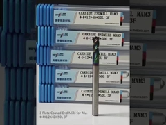 CNC 고체 탄화물 절단 도구