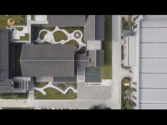 메체라 - 아름답고 현대화된 공장