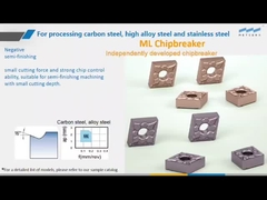 ML 독립적으로 반 완성 된 칩 찢기