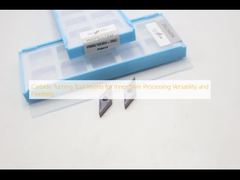 내경 가공을 위한 초경 선삭 공구 인서트의 다재다능함과 유연성