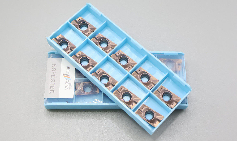 APMT1604PDER-MM 스테인리스 스틸 탄소 합금 스틸 마감 가공 절단 탄화물 삽입 절단 삽입