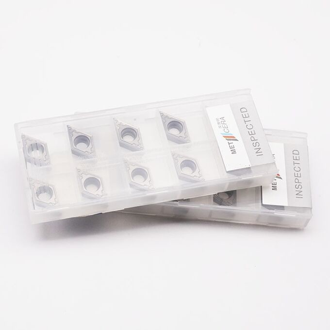 PVD 코팅 황금색 외면 회전 톱니 DCMT11T304-HQ에 대한 삽입 도구