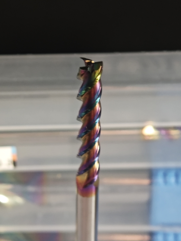 MAE PLUS 긴 길이 탄화물 밀 3 플루트 비철 금속, 알루미늄 및 구리 가공 밀 6mm, Φ6.0x35x6Dx150mm
