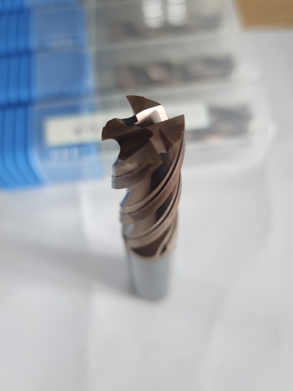MPE4 φ16.0 x 45x φ16 x 100mm 고체 탄화물 프레싱 커터 4 플루트 평면 끝 밀 CNC 밀 커터