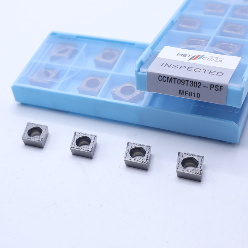 탄화탄소 회전 삽입자 CCMT09T302, 인덱스 가능한 탄화탄소 톱니 도구,CNC 톱니 회전 삽입 도구 철강 금속 가공 및 회전 도구 보유자 교체 삽입자
