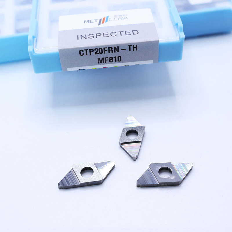 CTP20FRN-TH 금속 작업 조각 HRA91.8에 대한 표기 가능한 삽입