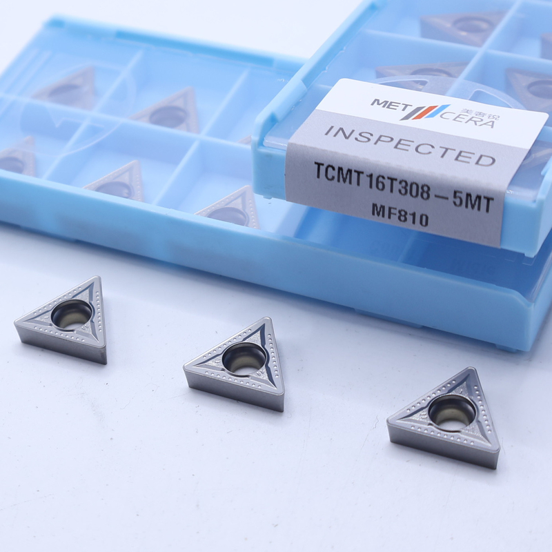 TCMT11 TCMT16 탄화물 회전 삽입기 5MT 칩브레이커 강철, 합금강,무연강
