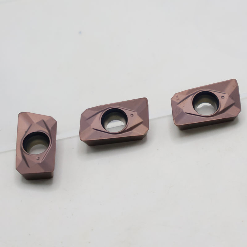 탄화탄소 밀링 삽입 세트,고성능 밀링 삽입 스테인리스 스틸 하드 합금 APMT1604PDER-FM