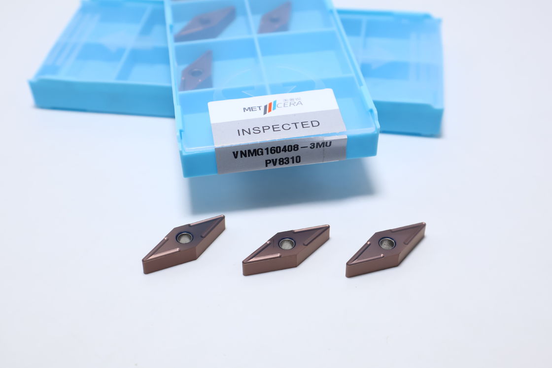 VNMG1604 인덱서블 외부 초경 선삭 인서트  스테인리스강 절삭용 보링 바 인서트