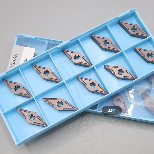 VNMG1604 인덱서블 외부 초경 선삭 인서트  스테인리스강 절삭용 보링 바 인서트