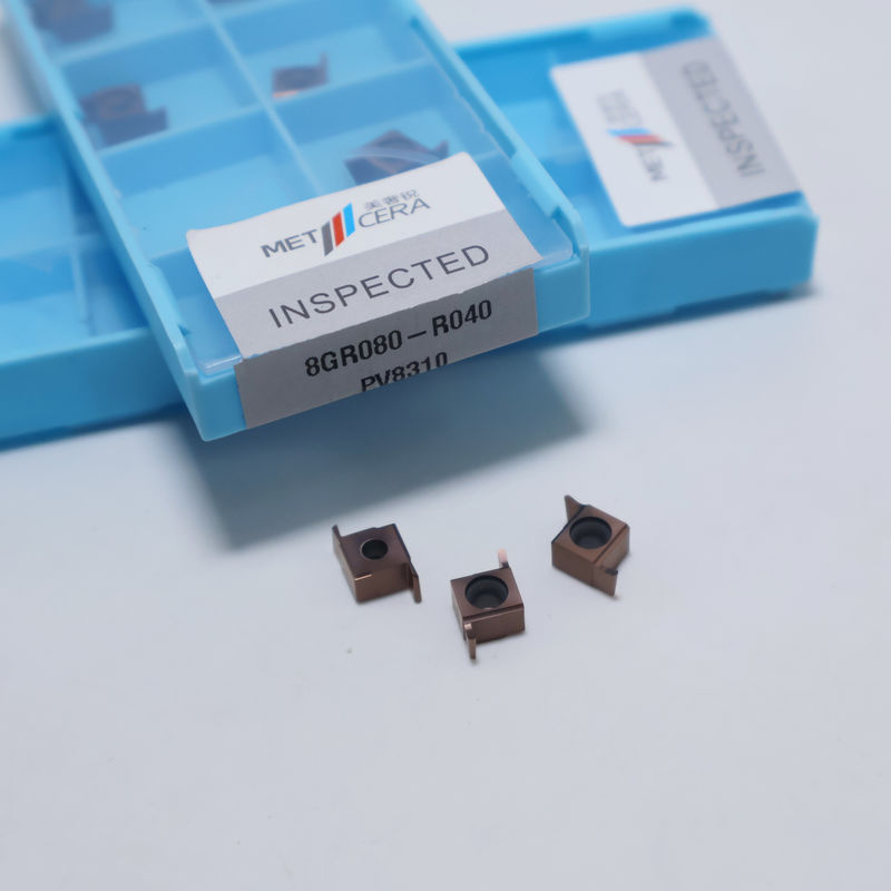 6GR 7GR 8GR 9GR 고품질 탄화물 내부 회전 삽입기 안정적인 가공, 내부 구멍 삽입기