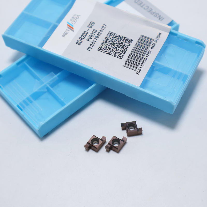 6GR 7GR 8GR 9GR 고품질 탄화물 내부 회전 삽입기 안정적인 가공, 내부 구멍 삽입기