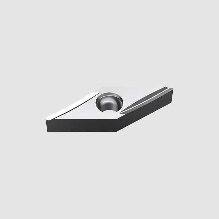 40HRC PVD 코팅 삽입, 은색 하드 턴링 삽입 VBGT160404R